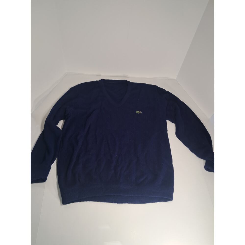 Vintage Izod Lacoste Sweater blue S